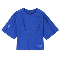쥬시쥬디 J스마일 프린트 탑형 블라우스 JUBL321G