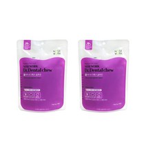 노즈워크 반려동물 닥터덴탈츄 15g x 10p, 2개, 블루베리맛
