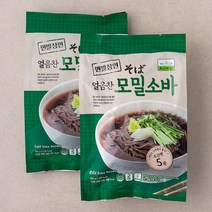 칠갑농산 얼음찬 모밀소바, 760g, 2개