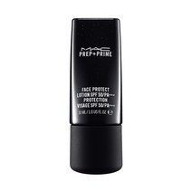 맥 프렙 + 프라임 페이스 프로텍트 로션 SPF50 PA+++ 30ml, 1개