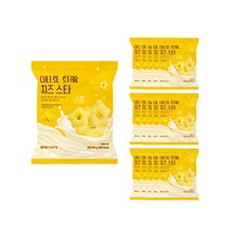 치즈 스타 스낵, 60g, 16개
