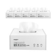 강블리라이프 블링 휴 갑티슈, 6팩, 250매