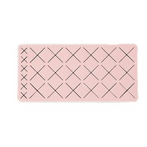 리빙첵 실리콘 립스틱 브러쉬 홀더 베이비 핑크 중형 24칸, 1개