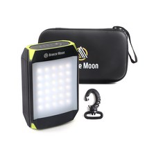카템 휴대용 LED 버튼식 랜턴 7800mAh, 블랙라임, 1개
