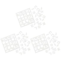 이앤오 팔렛트 에듀 자석놀이 한글 화이트, 3개, 24피스