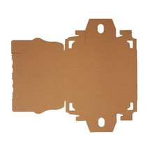3SKBOX 구두 신발 박스 조립형 325 x 235 x 125 mm 구두신발 3호, 65개