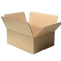 3SKBOX 무인쇄 기본 포장박스 400 x 400 x 300 mm B450, 27개