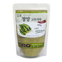 뫼달해 청양 고추가루, 1개