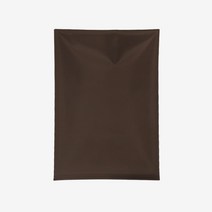 더해피 단색 무지 양면 방수 원단 5p, 브라운