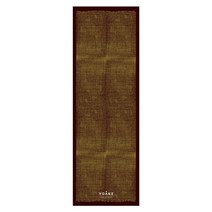 요아케 논슬립 땀흡수 프리미엄 디자인 요가 매트타올, 젠틀브라운