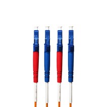 ANYPORT PLUS 광점퍼코드 1Gbps LC-LC 멀티 7m, 혼합색상, 1개