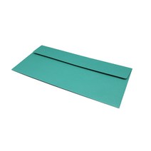 컬러 봉투 밍크지 21 에머럴드 220 x 105 mm 120g 50p, 1개
