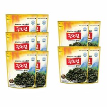 광천김 소문난 볶음 돌자반, 10개, 70g