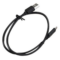 USB 3.0 C타입 고속 충전 케이블, 0.5m, 블랙