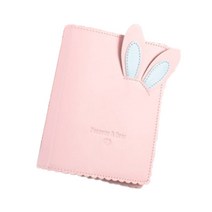 가죽 토끼 스탠다드 폴라로이드 미니 앨범, pink, 16매