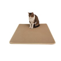 팻캣 모래매트 고양이 화장실, 라이트퍼플