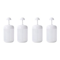 동글동글 세안 버블 메이커, 4개, 화이트