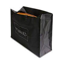 낫브랜드 심플 디자인 캠핑 수납가방 S 60 x 40 x 10 cm, black, 1개