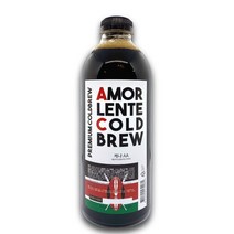 아몰렌떼 콜드브루 원액 케냐 AA 더치커피, 1000ml, 1개, 1개