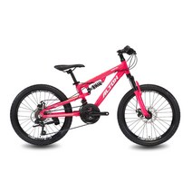 알톤스포츠 2021년형 엑시언 MTB 자전거 22 SF 미조립박스배송, 매트핫핑크, 150cm