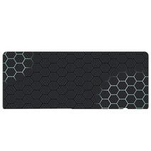 벌집패턴 마우스 장패드 40 x 90 x 0.2 cm, TYPE1, 1개