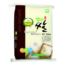 담양군농협 대숲맑은 유기농 담양쌀 신동진 백미, 1개, 20kg