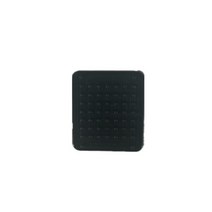 3M 범폰 미끄럼방지 고무 받침대 3mm x T 2mm A0043 49p, 검정, 1개