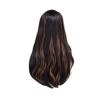 허니 베이비 보조 헤어피스 웨이브 S, 머쉬룸브라운, 4개