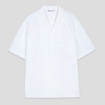 미쏘 여성용 테일러드카라 포켓 블라우스