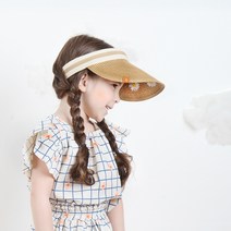 베이비블리 아동용 플라워 선캡
