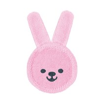 [쿠팡수입] MAM Oral Care Rabbit 유아구강 청결티슈 핑크, 1개