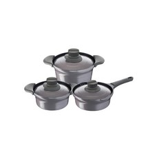 테팔 고메 인덕션 티타늄코팅 냄비세트 3개, 찌개냄비 20cm + 라면냄비 20cm + 뚝배기 18cm