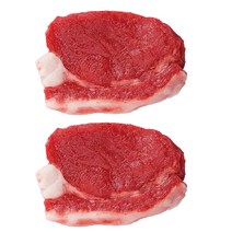 대한몰 푸드 음식 모형 2p, 돼지고기