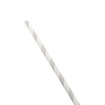 키친초이스 페이퍼 스트로우 꽈배기 그레이, 100개입, 1개