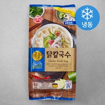 오뚜기 오즈키친 닭칼국수 2인분 (냉동), 670g, 1개