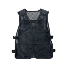 쿨쿠리 얼음 아이스 냉 쿨조끼 one size, 블랙, 1개