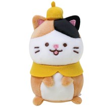 모찌타운 새내기 냥린이 스트레스볼 봉제인형, 까망