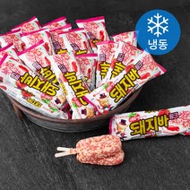 롯데푸드 돼지바 핑크 (냉동), 70ml, 40개