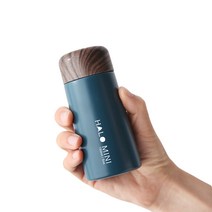 르리에 할로 미니 보온보냉병, 블루, 150ml