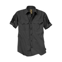 해저드4 남성용 미캐닉 반팔셔츠