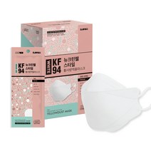 뉴크린웰 황사마스크 중형 KF94, 30개입, 1개, 화이트