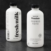 임실치즈마을 무항생제 목장우유 2p, 1800ml, 1개