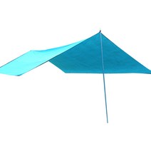 타프 스크린 그늘막 445 x 560 cm, 블루, 1개