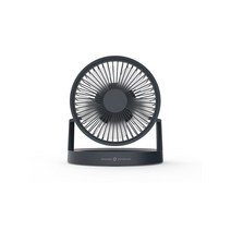 몽크로스 휴대용 LED 랜턴 무선 서큘레이터, 다크그레이, 1개