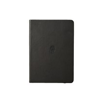 하이마이로지 클래식 유선 양장노트 하드커버 일기장 포르첼, 다크그레이, 1개