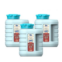 코멕스 바이오탱크 휴대용 물통 3p, 혼합색상, 700ml