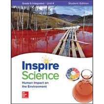 Inspire Science Human Impact on the Environment G6 SB Unit 4, 맥그로힐