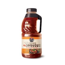 백설 고추장 삼겹살구이 양념, 2.45kg, 1개