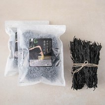 주일 남해안 쫄쫄이 미역, 150g, 2봉