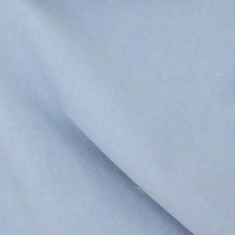 와이비케이 린넨 30수 바이오워싱 면 원단, Blue